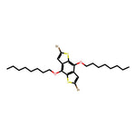 2,6-Dibromo-4,8-bis(n-octyloxy)benzo[1,2-b:4,5-b']-dithiophene|CS-0167971|1294515-75-5