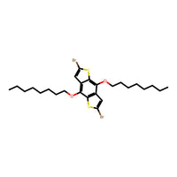 2,6-Dibromo-4,8-bis(n-octyloxy)benzo[1,2-b:4,5-b']-dithiophene|CS-0167971|1294515-75-5