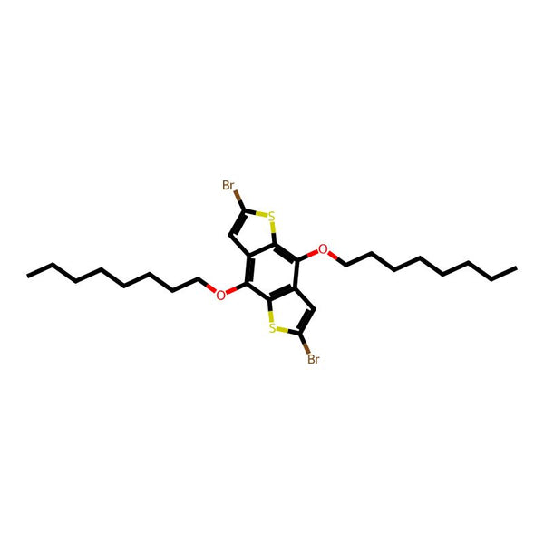 2,6-Dibromo-4,8-bis(n-octyloxy)benzo[1,2-b:4,5-b']-dithiophene|CS-0167971|1294515-75-5
