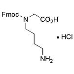 Fmoc-N-(4-aminobutyl)-glycine hydrochloride|26469|908117-93-1