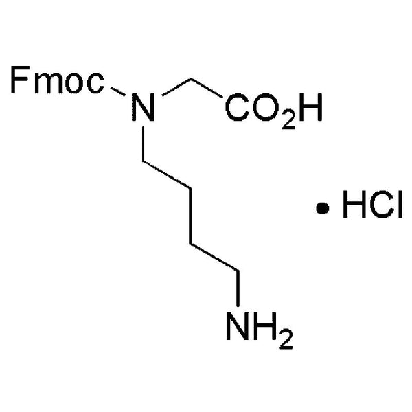 Fmoc-N-(4-aminobutyl)-glycine hydrochloride|26469|908117-93-1