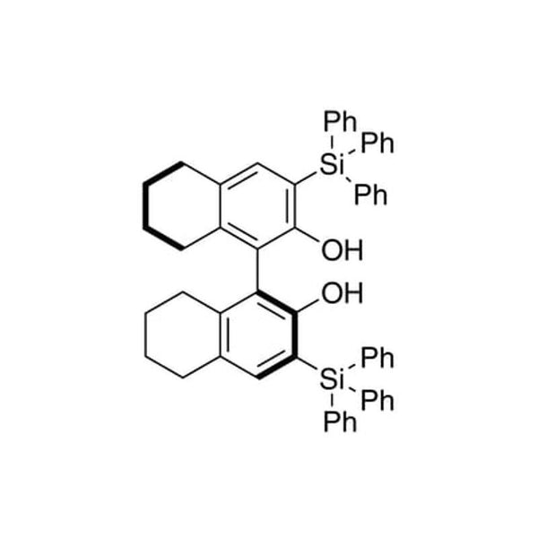 (S)-3,3'-Bis(triphenylsilyl)-5,5',6,6',7,7',8,8'-octahydro-1,1'-bi-2,2'-naphthol, 98% (99% ee)|14-5024
