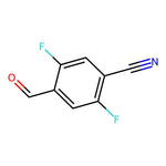 2,5-Difluoro-4-formylbenzonitrile|CS-B1008|433940-02-4