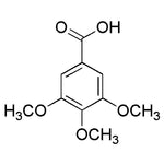 3,4,5-trimethoxybenzoic acid|26828|118-41-2