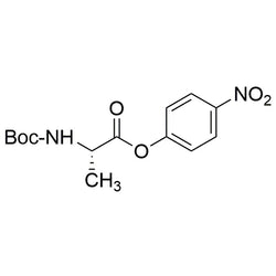 Boc-L-alanine-4-nitrophenyl ester|05281|2483-49-0