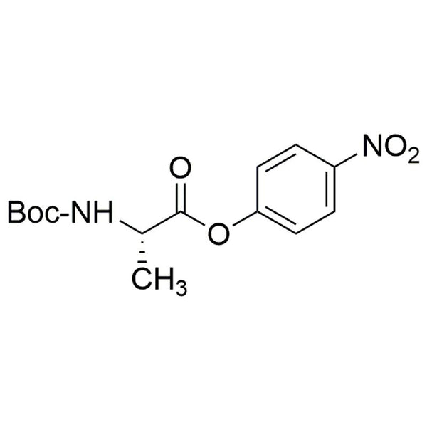 Boc-L-alanine-4-nitrophenyl ester|05281|2483-49-0