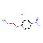 2-(4-Nitrophenoxy)ethan-1-amine hydrochloride|CS-0462881|98395-62-1