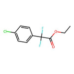 Ethyl 2-(4-chlorophenyl)-2,2-difluoroacetate|CS-0102177|130754-19-7