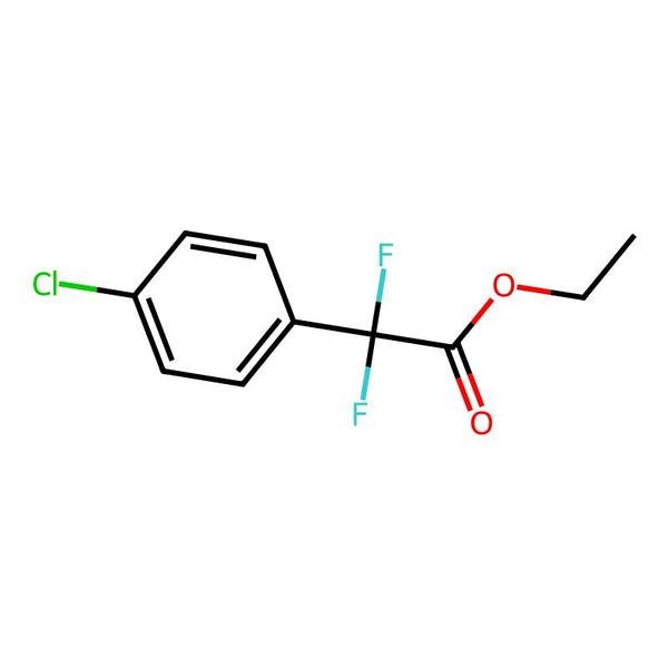 Ethyl 2-(4-chlorophenyl)-2,2-difluoroacetate|CS-0102177|130754-19-7