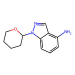 1-(Tetrahydro-2H-pyran-2-yl)-1H-indazol-4-amine|CS-0155244|1053655-57-4
