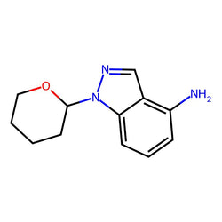 1-(Tetrahydro-2H-pyran-2-yl)-1H-indazol-4-amine|CS-0155244|1053655-57-4