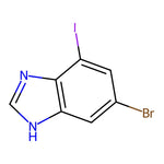 6-Bromo-4-iodo-1H-benzo[d]imidazole|CS-0609488|1616094-32-6