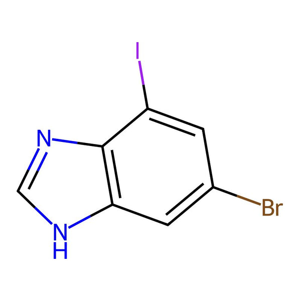 6-Bromo-4-iodo-1H-benzo[d]imidazole|CS-0609488|1616094-32-6