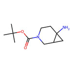 tert-Butyl 6-amino-3-azabicyclo[4.1.0]heptane-3-carboxylate|CS-0048166|1403767-24-7