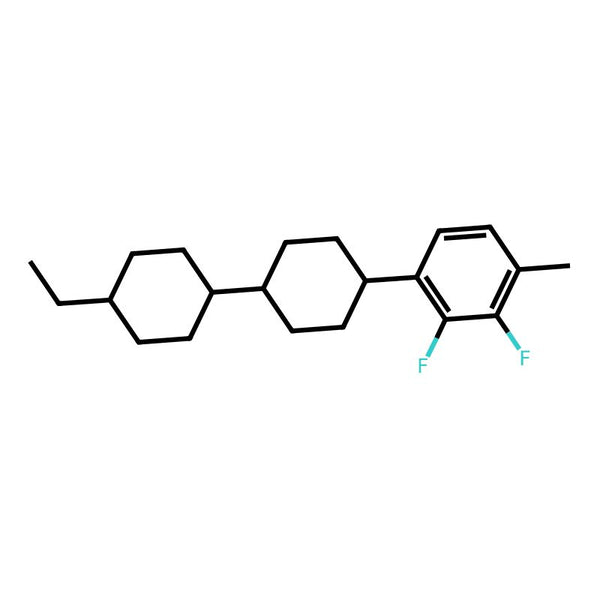 (trans,trans)-4-(2,3-Difluoro-4-methylphenyl)-4'-ethyl-1,1'-bi(cyclohexane)|CS-0161999|174350-08-4
