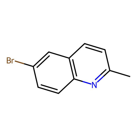 6-Bromo-2-methylquinoline, 98%|173195|877-42-9