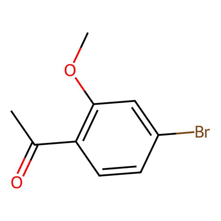 1-(4-Bromo-2-methoxyphenyl)ethanone, 97%|1555841|89368-12-7