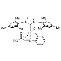 Dichloro(1,3-bis(2,4,6-trimethylphenyl)imidazolidin-2-ylidene){2-[(ethoxy-2-oxoethylidene)amino]benzylidene}ruthenium(II) HeatMet|44-0760|2248443-33-4