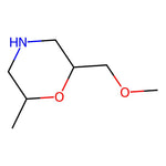 2-(Methoxymethyl)-6-methylmorpholine, mixture of diastereomers|CS-0236261|1339925-33-5