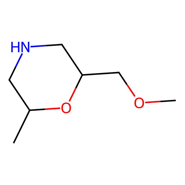 2-(Methoxymethyl)-6-methylmorpholine, mixture of diastereomers|CS-0236261|1339925-33-5