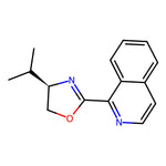 1-[(4R)-4,5-Dihydro-4-isopropyl-2-oxazolyl]isoquinoline, 98%, (99% ee)|07-1368|280755-83-1