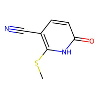 2-(Methylthio)-6-oxo-1,6-dihydropyridine-3-carbonitrile|CS-0642878|1392149-82-4