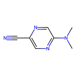 5-(Dimethylamino)pyrazine-2-carbonitrile|CS-0437057|221295-05-2