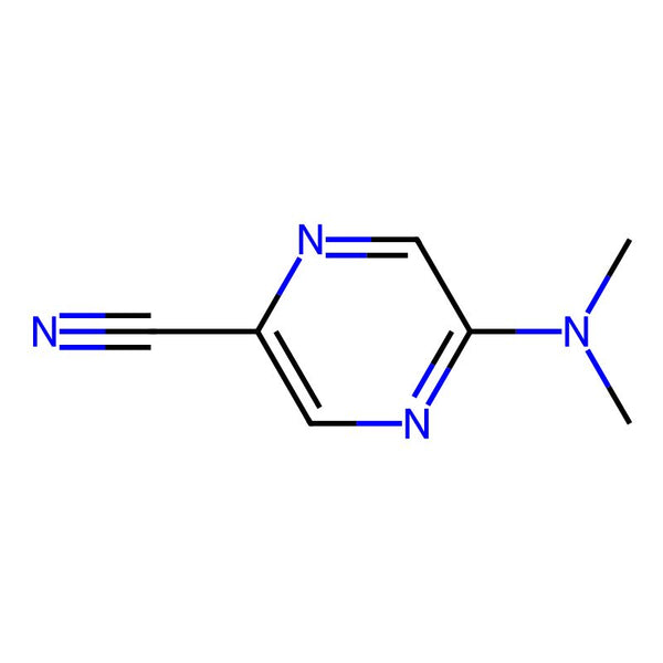 5-(Dimethylamino)pyrazine-2-carbonitrile|CS-0437057|221295-05-2
