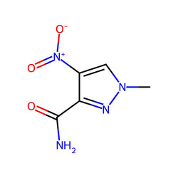 1-Methyl-4-nitro-1H-pyrazole-3-carboxamide|CS-0151196|3920-39-6