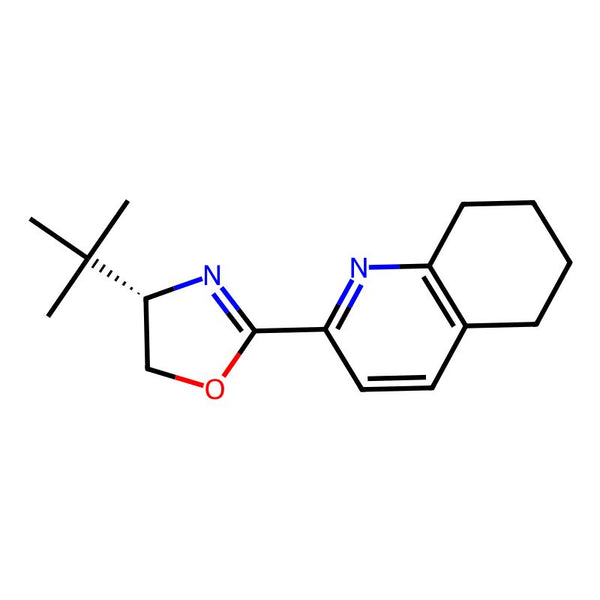 (S)-4-(tert-Butyl)-2-(5,6,7,8-tetrahydroquinolin-2-yl)-4,5-dihydrooxazole|CS-0610793|2757082-78-1