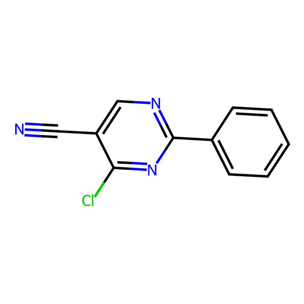 4-Chloro-2-phenylpyrimidine-5-carbonitrile|CS-0581962|33089-16-6