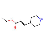 (E)-Ethyl 3-(piperidin-4-yl)acrylate|CS-0527500|669074-80-0