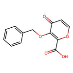 3-(Benzyloxy)-4-oxo-4H-pyran-2-carboxylic acid|CS-0051716|119736-16-2