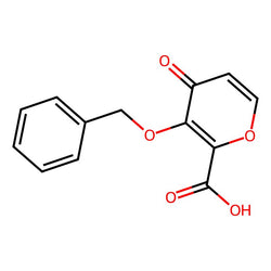 3-(Benzyloxy)-4-oxo-4H-pyran-2-carboxylic acid|CS-0051716|119736-16-2