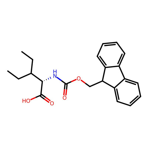 (S)-2-((((9H-Fluoren-9-yl)methoxy)carbonyl)amino)-3-ethylpentanoic acid|CS-0147295|1310680-47-7