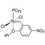 Tricyclohexylphosphine(2-i-propoxy-5-nitrobenzylidene)dichlororuthenium(II) Nitro-Grela 1 gen.|44-0763|625082-83-9