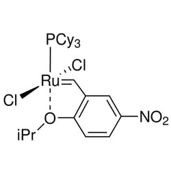 Tricyclohexylphosphine(2-i-propoxy-5-nitrobenzylidene)dichlororuthenium(II) Nitro-Grela 1 gen.|44-0763|625082-83-9