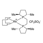 1,2-Bis((2S,5S)-2,5-dimethylphospholano)ethane(cyclooctadiene)rhodium(I) trifluoromethanesulfonate|45-3033|213343-69-2