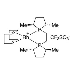 1,2-Bis((2S,5S)-2,5-dimethylphospholano)ethane(cyclooctadiene)rhodium(I) trifluoromethanesulfonate|45-3033|213343-69-2