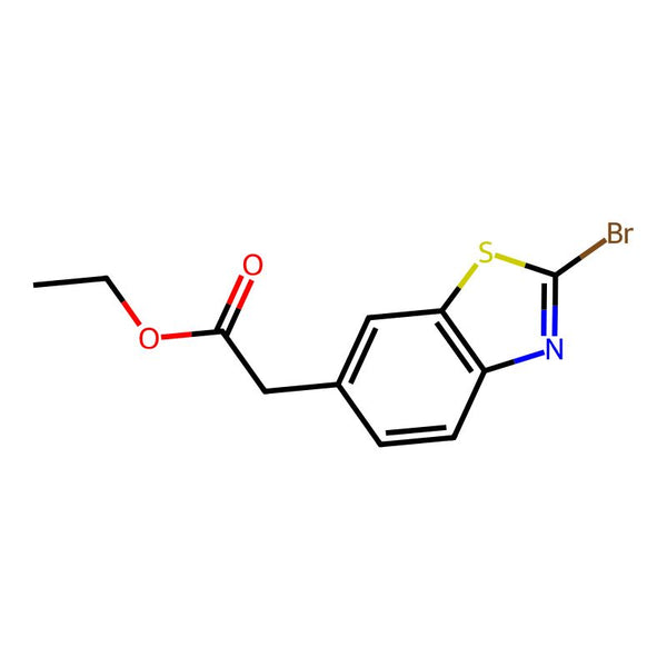 Ethyl 2-(2-bromobenzo[d]thiazol-6-yl)acetate|CS-0324366|1422170-05-5