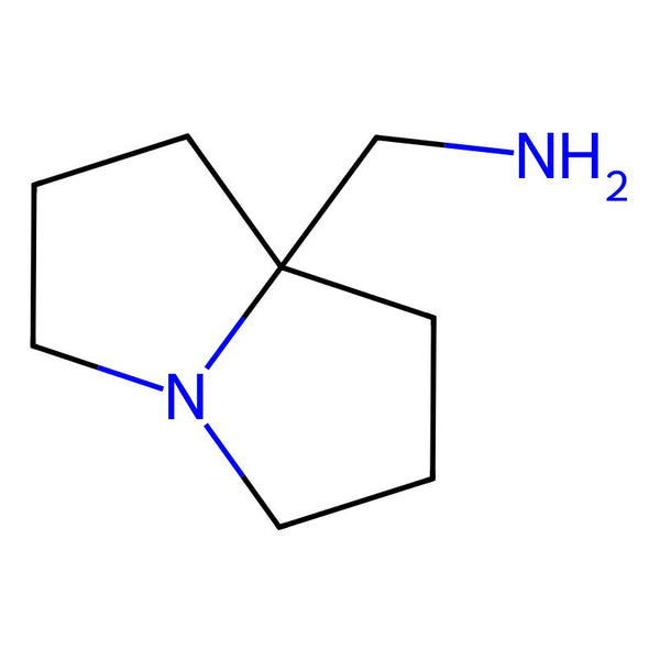 (Hexahydro-1H-pyrrolizin-7a-yl)methanamine|CS-0054635|78449-73-7