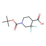 1-(tert-Butoxycarbonyl)-3,3-difluoropiperidine-4-carboxylic acid|CS-W001386|1303972-81-7