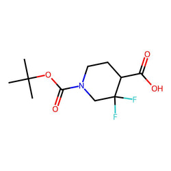 1-(tert-Butoxycarbonyl)-3,3-difluoropiperidine-4-carboxylic acid|CS-W001386|1303972-81-7