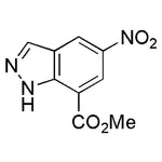 5-Nitro-1H-indazole-7-carboxylic acid methyl ester|19139|632291-85-1