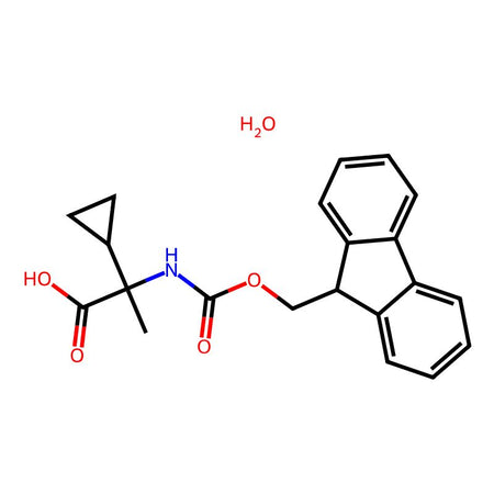 Fmoc-α-cyclopropyl-D-Ala-OH · H?O|CPTD785173|1926163-86-1
