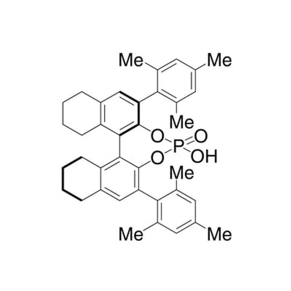 (11bR)-8,9,10,11,12,13,14,15-Octahydro-4-hydroxy-2,6-bis(2,4,6-trimethylphenyl)-4-oxide-dinaphtho[2,1-d:1',2'-f][1,3,2]dioxaphosphepin, 98% (99% ee)|15-0424|1011465-23-8