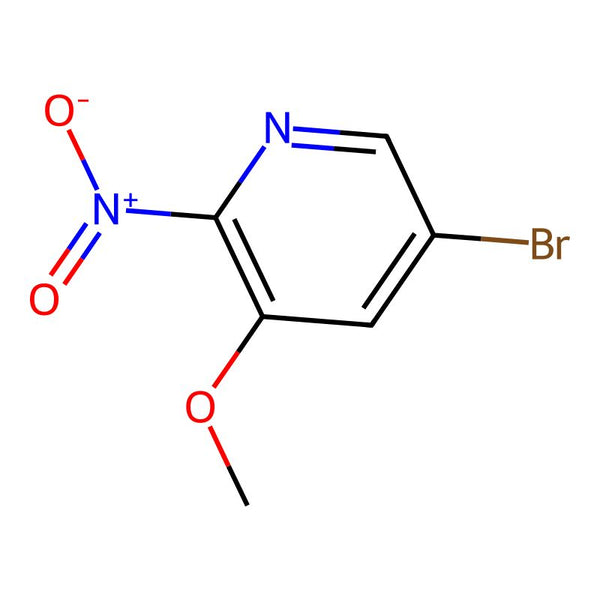 3-Bromo-5-methoxy-6-nitropyridine|CS-B1183|152684-26-9