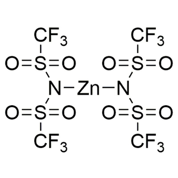 Zinc(II) bis(trifluoromethanesulfonyl)imide|40877|168106-25-0