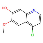 4-Chloro-6-methoxyquinolin-7-ol|CS-W006640|205448-31-3