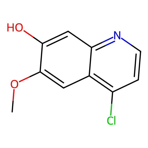 4-Chloro-6-methoxyquinolin-7-ol|CS-W006640|205448-31-3